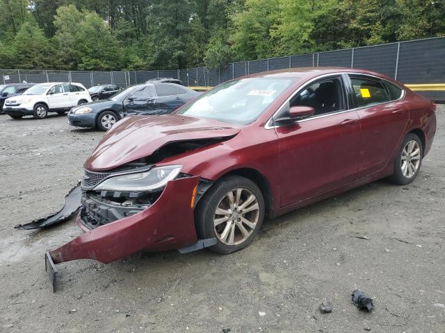 CHRYSLER 200 LIMITE 2015 with VIN 1C3CCCAB5FN619487 - Photo from auction