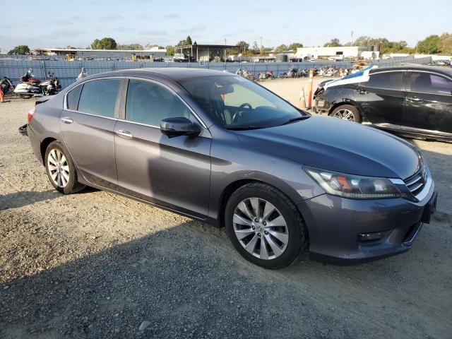 Photo 4 from auction – 2014 HONDA ACCORD EXL with VIN 1HGCR2F81EA090810