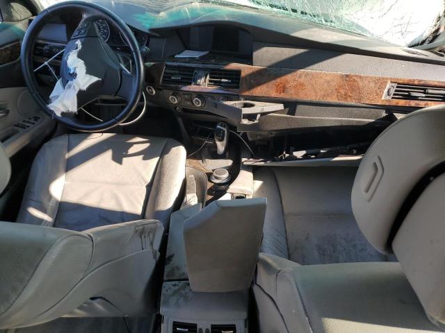 Photo 8 from auction – 2008 BMW 535 XI with VIN WBAPT73518CX02342