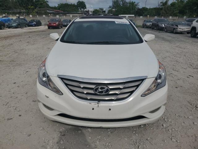 Photo 5 from auction – 2012 HYUNDAI SONATA SE with VIN 5NPEC4AC1CH371267