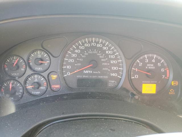 Photo 9 from auction – 2002 CHEVROLET MONTE CARL with VIN 2G1WX15KX29239482