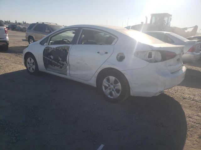 Photo 2 from auction – 2017 KIA FORTE LX with VIN 3KPFL4A78HE143172