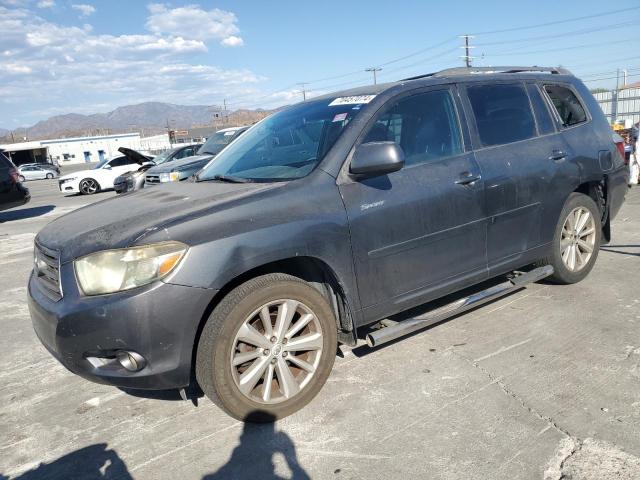 TOYOTA HIGHLANDER 2009 with VIN JTEES43AX92137004 - Photo from auction