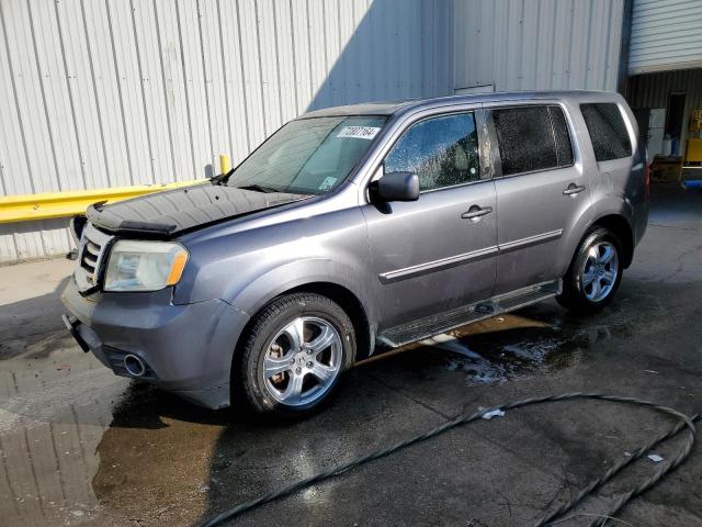 HONDA PILOT EXL 2015 with VIN 5FNYF3H65FB034151 - Photo from auction