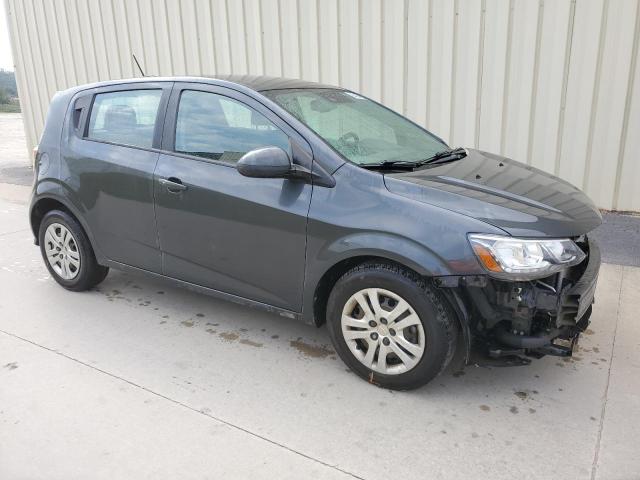 Photo 4 from auction – 2020 CHEVROLET SONIC with VIN 1G1JG6SB7L4136178