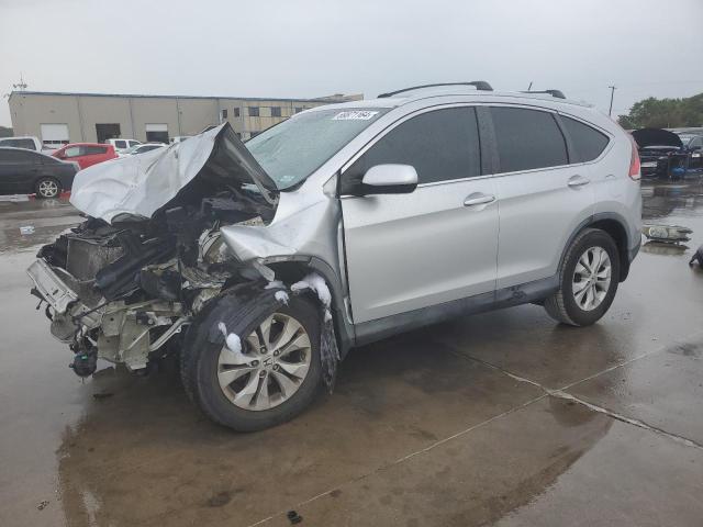 HONDA CR-V EXL 2013 with VIN 2HKRM3H75DH504129 - Photo from auction