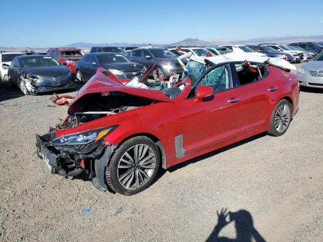 KIA STINGER PR 2019 with VIN KNAE25LA1K6058469 - Photo from auction
