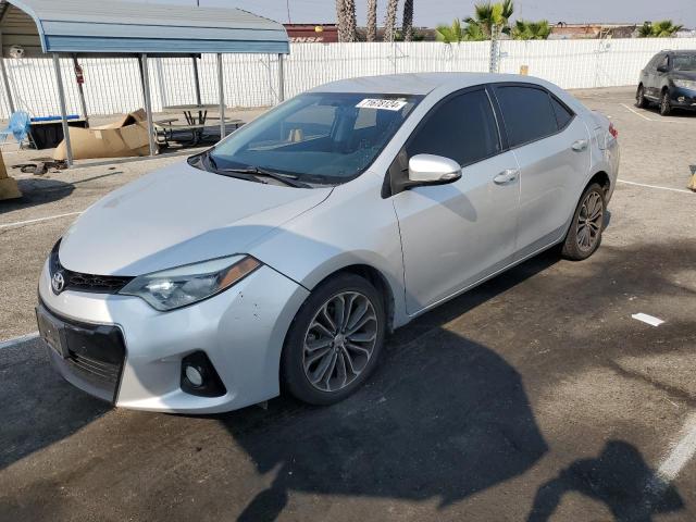 TOYOTA COROLLA L 2016 with VIN 2T1BURHE2GC740344 - Photo from auction