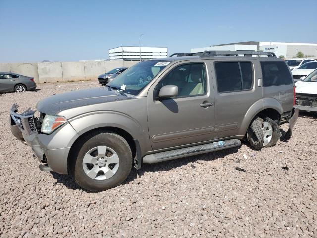 Photo 1 from auction – 2007 NISSAN PATHFINDER with VIN 5N1AR18W67C634362