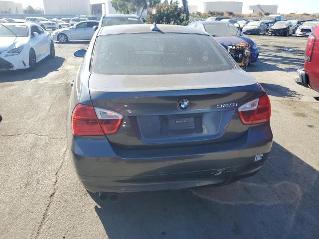 Photo 6 from auction – 2006 BMW 325 I with VIN WBAVB13526KX32184