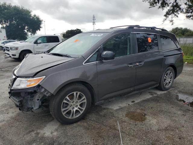 HONDA ODYSSEY EX 2012 with VIN 5FNRL5H69CB127145 - Photo from auction