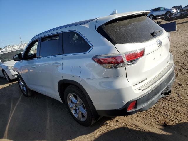 Photo 2 from auction – 2014 TOYOTA HIGHLANDER with VIN 5TDDKRFH2ES070844
