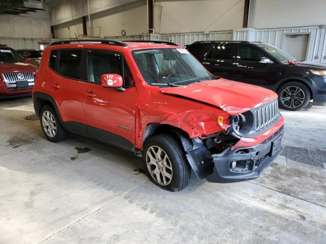 Photo 4 from auction – 2017 JEEP RENEGADE L with VIN ZACCJBBB6HPG49005