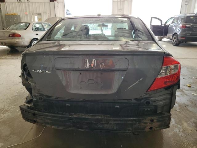 Photo 6 from auction – 2012 HONDA CIVIC EXL with VIN 19XFB2F94CE006899