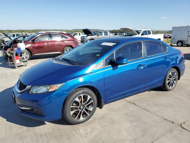 HONDA CIVIC EX 2013 with VIN 19XFB2F87DE054888 - Photo from auction