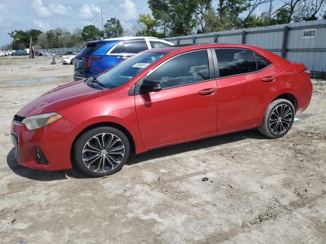 TOYOTA COROLLA L 2014 with VIN 2T1BURHE6EC060346 - Photo from auction