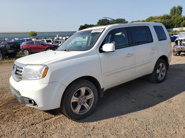 HONDA PILOT EXL 2014 with VIN 5FNYF4H54EB025842 - Photo from auction
