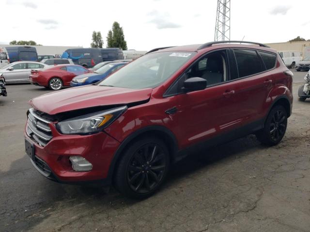 FORD ESCAPE SE 2017 with VIN 1FMCU0GD2HUC51483 - Photo from auction