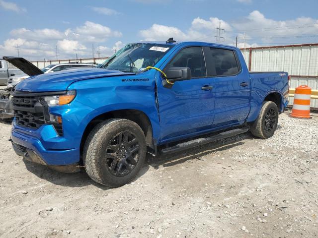 CHEVROLET SILVERADO 2023 with VIN 3GCPDBEK4PG113304 - Photo from auction