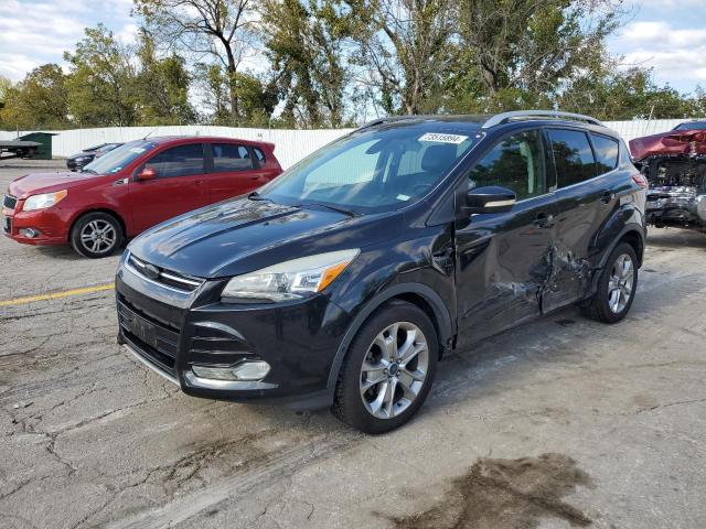 FORD ESCAPE TIT 2014 with VIN 1FMCU0JX5EUD50071 - Photo from auction