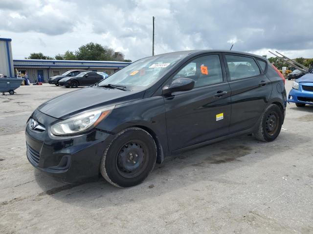 HYUNDAI ACCENT GLS 2013 with VIN KMHCT5AE0DU125344 - Photo from auction