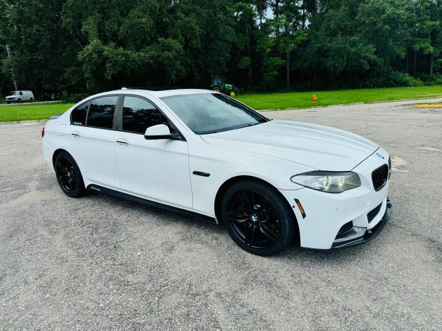 BMW 535 XI 2013 with VIN WBAFU7C50DDU77862 - Photo from auction