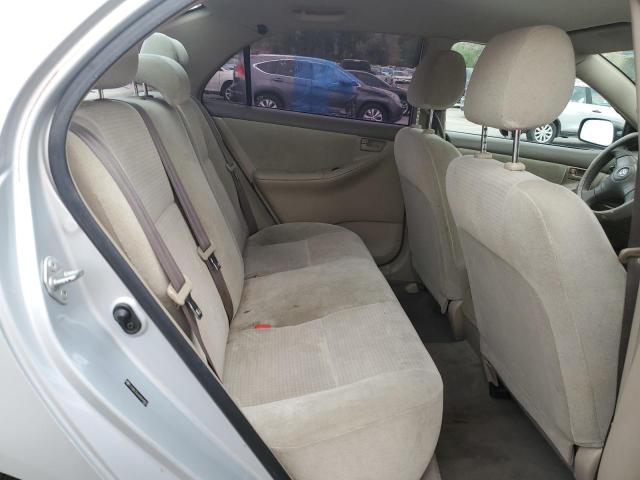 Photo 10 from auction – 2006 TOYOTA COROLLA CE with VIN JTDBR32E460060803