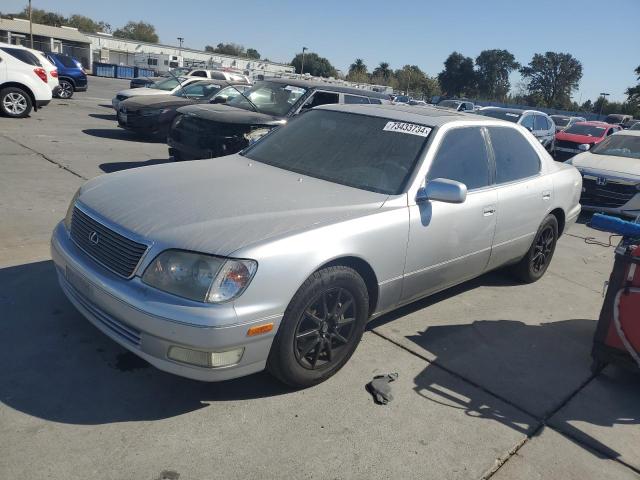 LEXUS LS 400 1999 with VIN JT8BH28F1X0148091 - Photo from auction