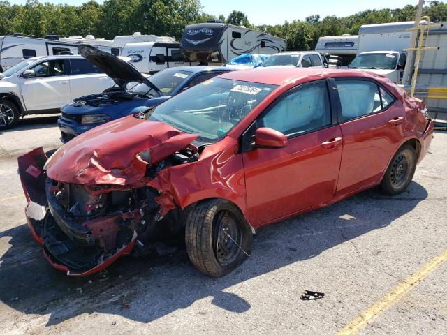 TOYOTA COROLLA L 2016 with VIN 5YFBURHE9GP411849 - Photo from auction