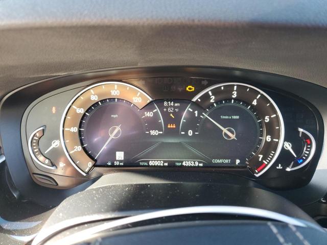 Photo 9 from auction – 2019 BMW 540 XI with VIN WBAJE7C58KWW19996