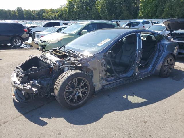 TESLA MODEL S 2022 with VIN 5YJSA1E52NF489218 - Photo from auction