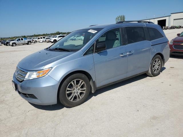 HONDA ODYSSEY EX 2011 with VIN 5FNRL5H47BB037862 - Photo from auction