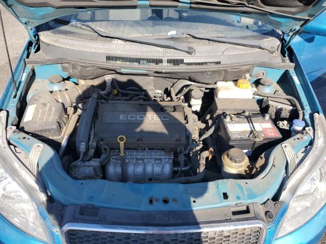 Photo 11 from auction – 2009 CHEVROLET AVEO LS with VIN KL1TD66E99B648310