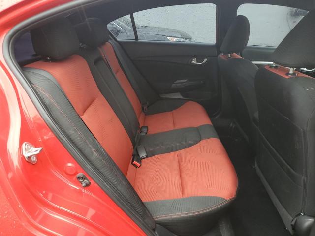 Photo 10 from auction – 2015 HONDA CIVIC SI with VIN 2HGFB6E59FH703078