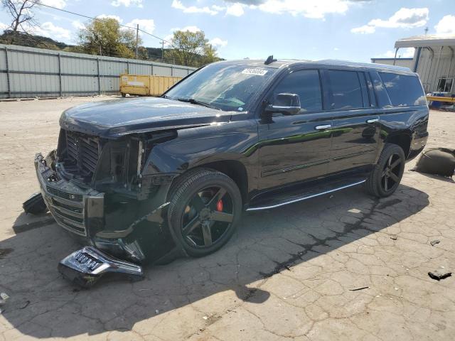 CADILLAC ESCALADE E 2020 with VIN 1GYS4HKJ2LR220817 - Photo from auction