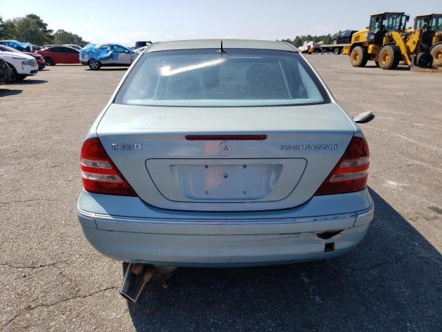 Photo 6 from auction – 2005 MERCEDES-BENZ C230 with VIN WDBRF40J75F456348