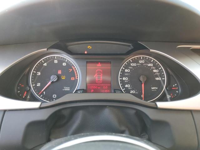 Photo 9 from auction – 2012 AUDI A4 PREMIUM with VIN WAUBFAFL4CN007987
