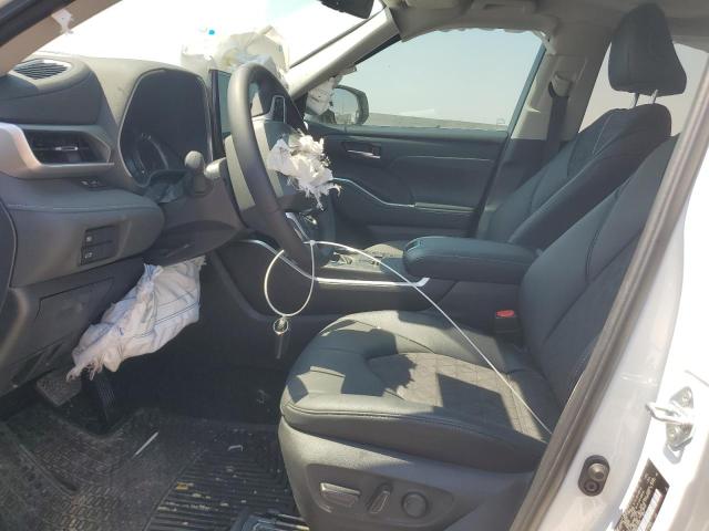 Photo 7 from auction – 2024 TOYOTA HIGHLANDER with VIN 5TDKBRCH9RS617979