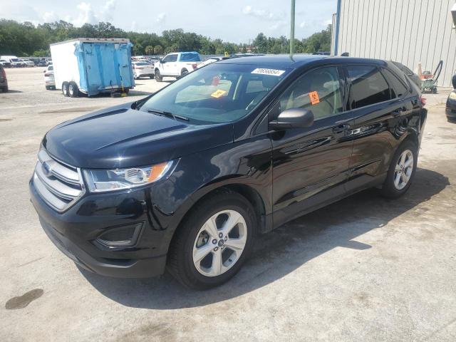 FORD EDGE SE 2018 with VIN 2FMPK3G96JBB03160 - Photo from auction