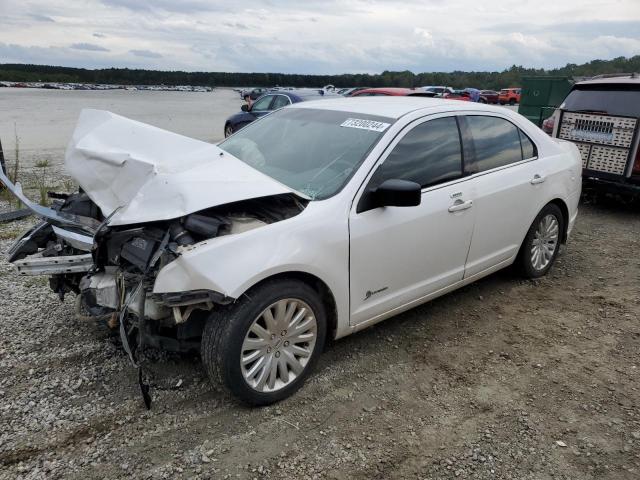 FORD FUSION HYB 2012 with VIN 3FADP0L30CR200535 - Photo from auction