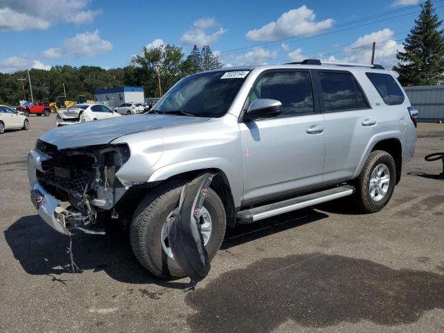 TOYOTA 4RUNNER SR 2021 with VIN JTEMU5JRXM5876868 - Photo from auction