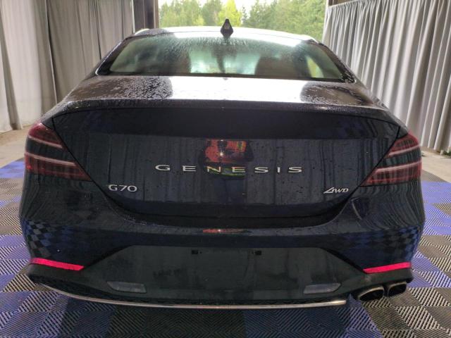 Photo 6 from auction – 2023 GENESIS G70 BASE with VIN KMTG34TA0PU132391