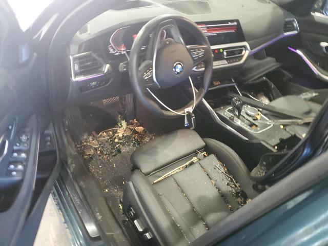Photo 8 from auction – 2021 BMW 330XI with VIN WBA5R7C01MFK86974