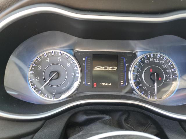 Photo 9 from auction – 2015 CHRYSLER 200 LIMITE with VIN 1C3CCCAB1FN536865