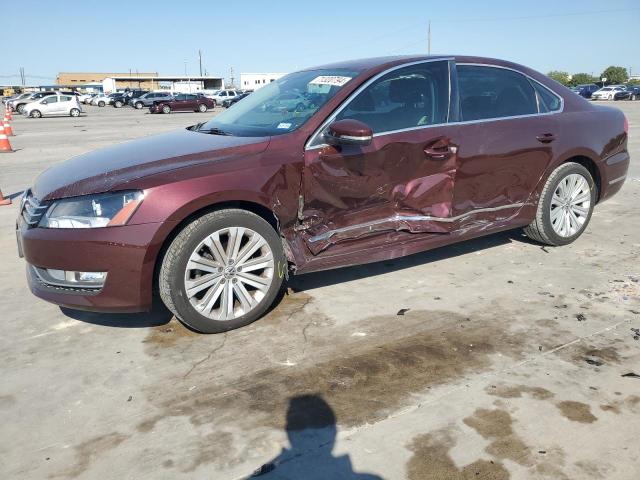 Photo 1 from auction – 2013 VOLKSWAGEN PASSAT SEL with VIN 1VWCP7A34DC065168