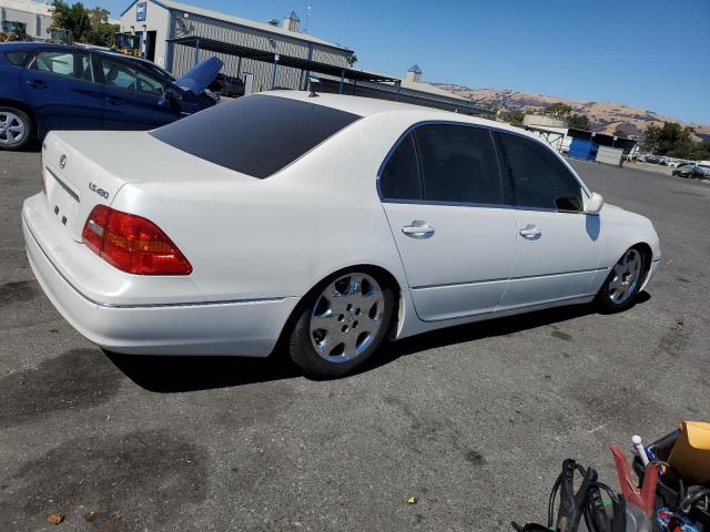Photo 3 from auction – 2002 LEXUS LS 430 with VIN JTHBN30F520071700