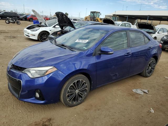TOYOTA COROLLA L 2015 with VIN 5YFBURHE0FP295214 - Photo from auction