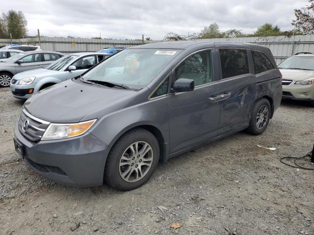 HONDA ODYSSEY EX 2013 with VIN 5FNRL5H63DB023543 - Photo from auction
