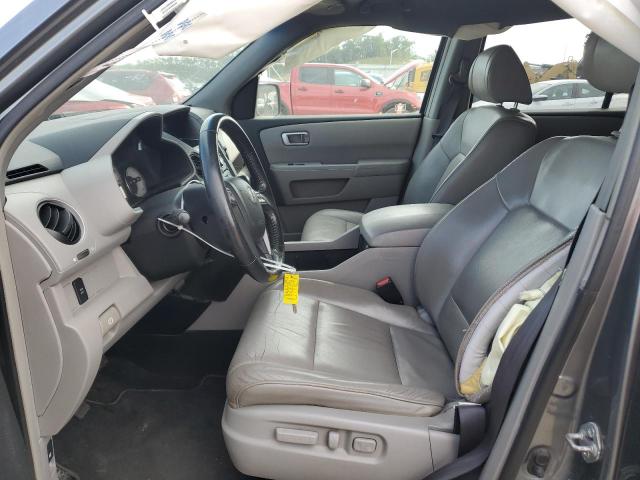 Photo 7 from auction – 2009 HONDA PILOT EXL with VIN 5FNYF48639B017133