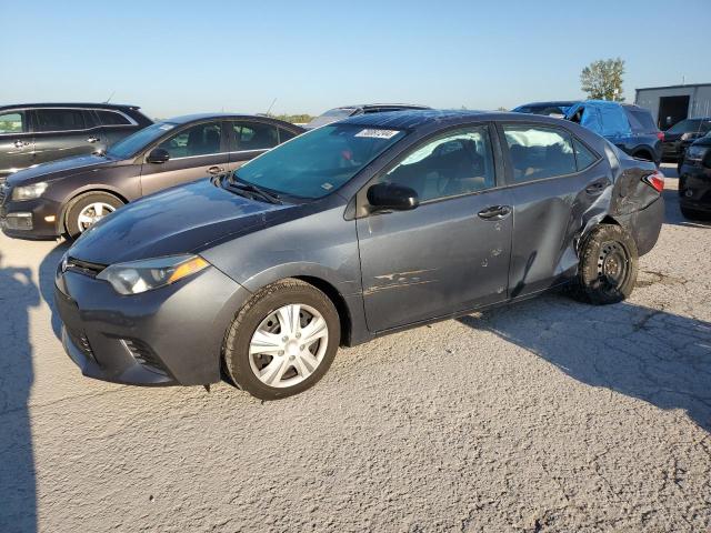 TOYOTA COROLLA L 2015 with VIN 2T1BURHE9FC414006 - Photo from auction